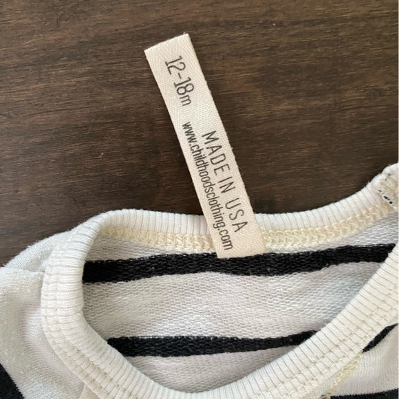 Childhoods stripe pullover 12-18 VGUC - Picture 3 of 4